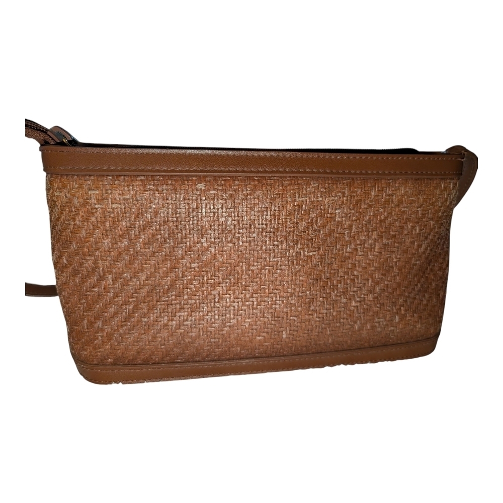 Etienne Aigner Woven Purse - Picture 5 of 7